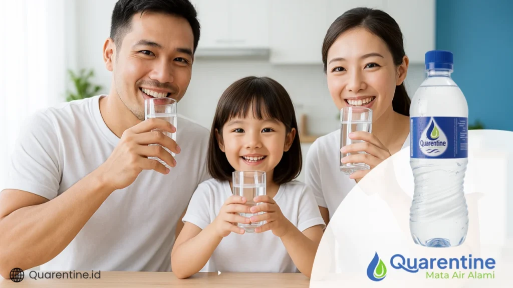 Daftar Jadi Member Air Mineral Alami Quarentine untuk Peluang Usaha Terbaik