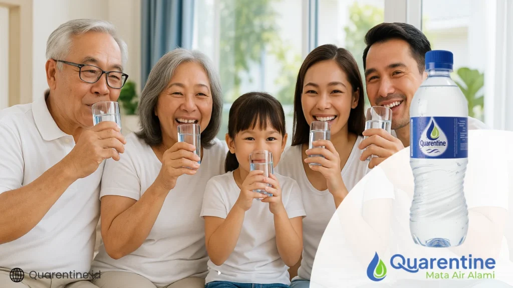 Mengapa Pilih Quarentine Sebagai Air Minum Anda?