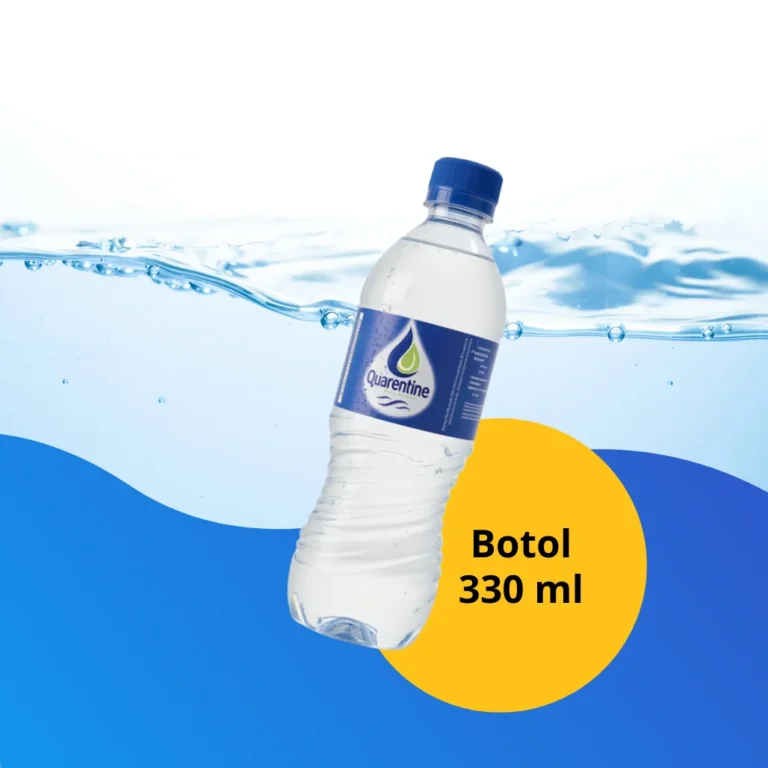 Quarentine - air minum