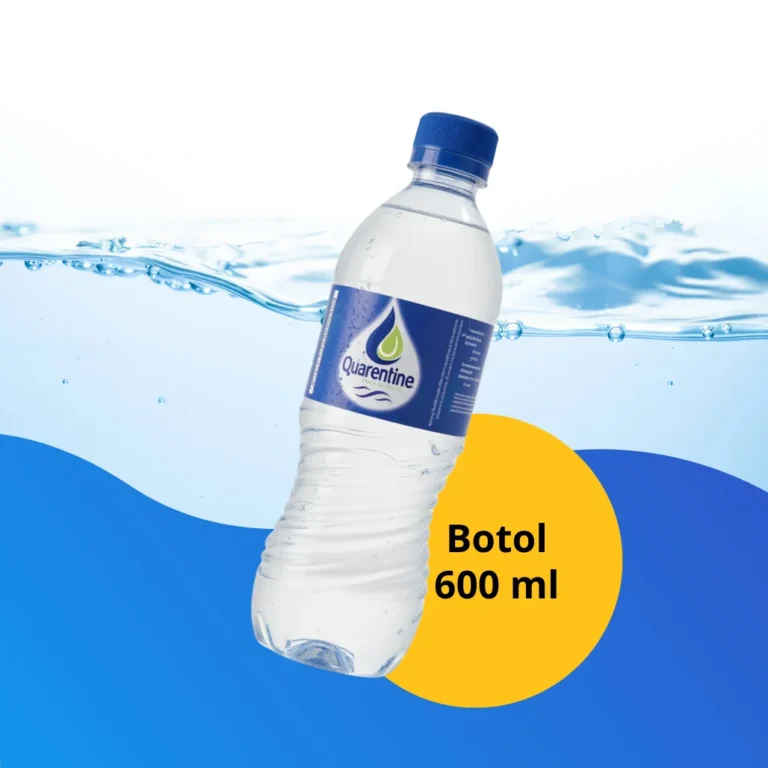Quarentine - air minum