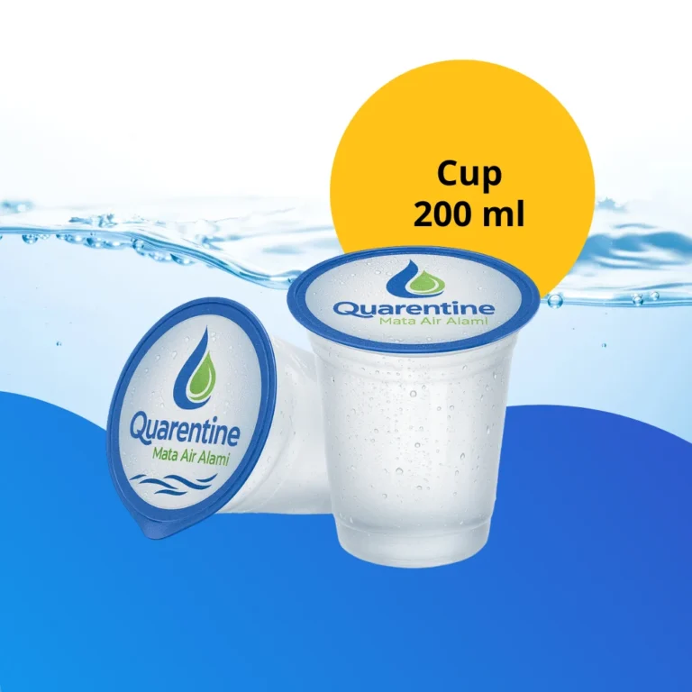 Quarentine - air minum