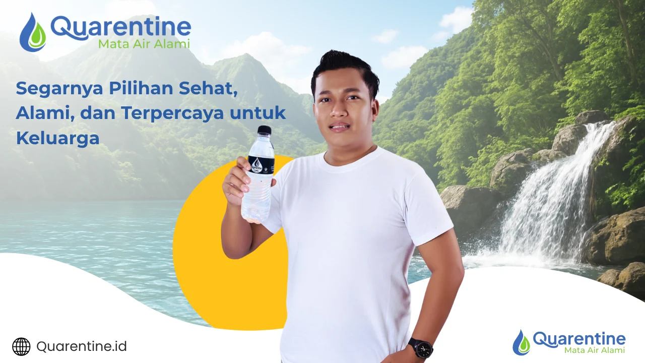 Air mineral Quarentine