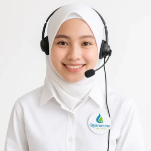 quarentine - air minum kemasan