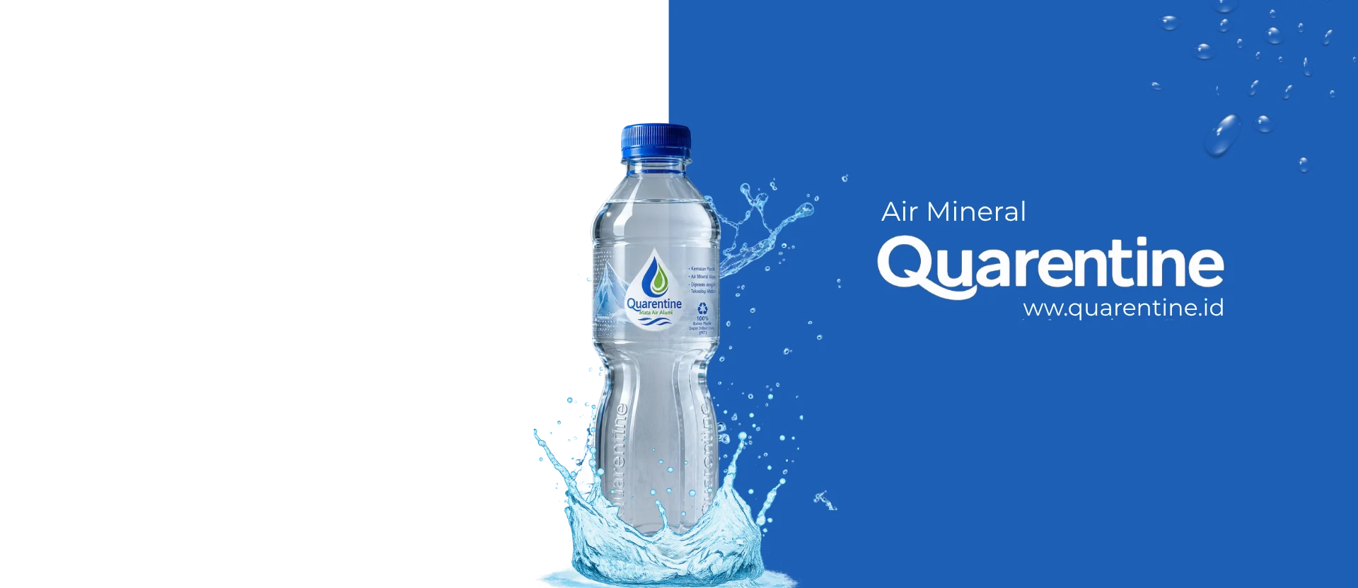 Quarentine - air mineral
